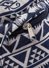 Boho Drawstring Bag Ethnic Ember